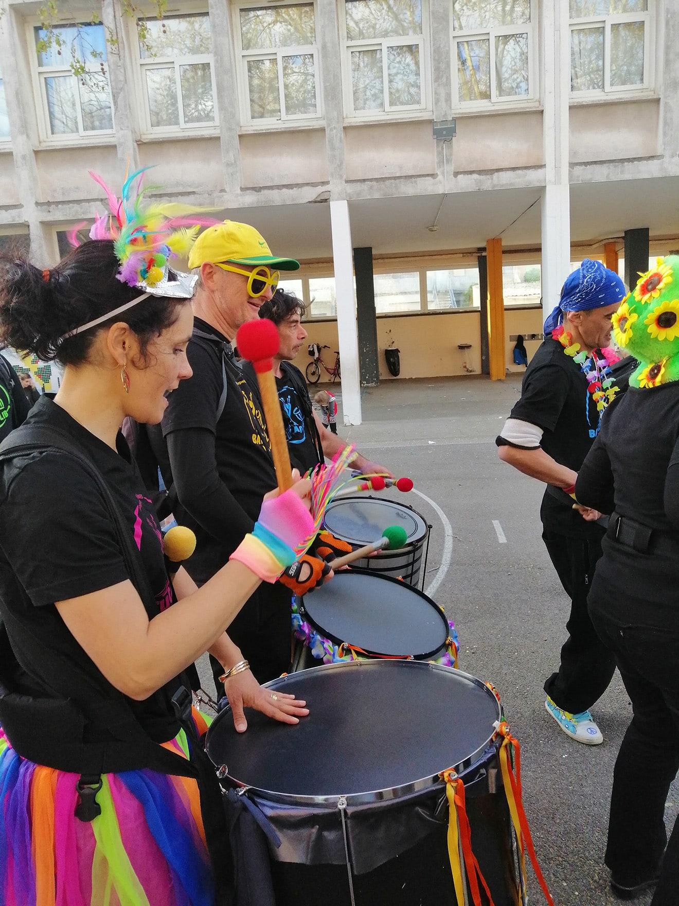 Read more about the article Carnaval école Prosper Mérimée