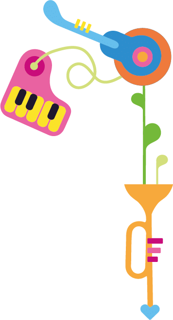 trompette piano et g uitare